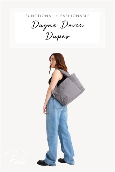 dagne dover carryall dupe